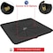 American Built Pro Washing Machine Pan, 30 in x 28 in, Durable Plastic, Black, Undrilled w Drain Hose Adapter WMSP-B1Und - alternate 2